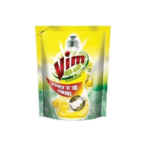 VIM LIQUID DISH WASH POUCH 1 ltr