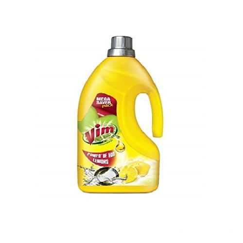 VIM DROP DISH WASH ACT LEMON 1.8 ltr