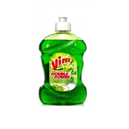 VIM DROP DISH WASH ACT GEL-LIME 500ml