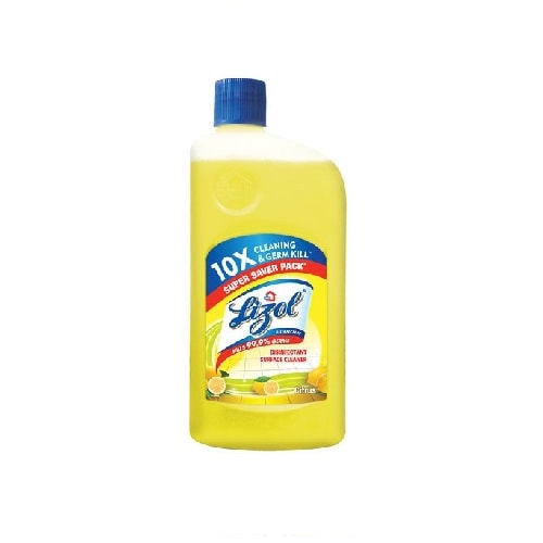 LIZOL CITRUS FLOOR CLEANER 625ml