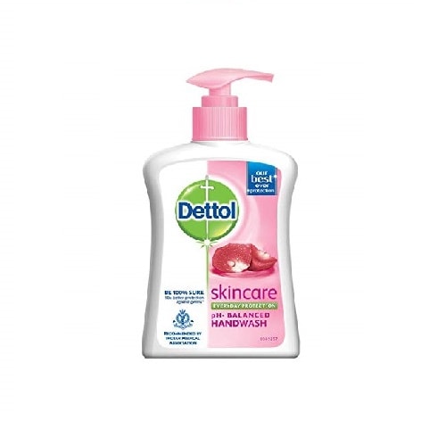 DETTOL LIQUID HANDWASH SKIN CARE 250ml