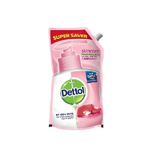 DETTOL SKIN CARE HANDWASH POUCH 750ml