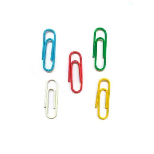 COLOUR GEM CLIPS BOAT SHAPED CC-2702