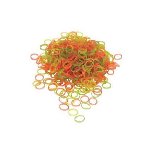 LEERA'S PURE RUBBER BANDS N0.0 0.25inch