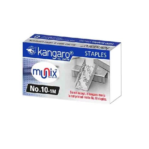 KANGARO STAPLES NO.10-1M (Pack of 20 Boxes)
