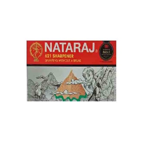 NATRAJ 621 SHARPNER  (PACK OF 10)