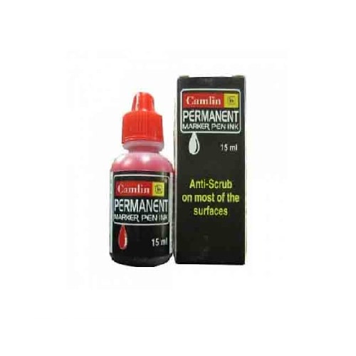 CAMLIN PERMANENT MARKER INK RED