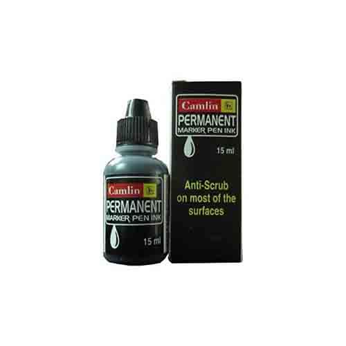 CAMLIN PERMANENT MARKER INK BLACK