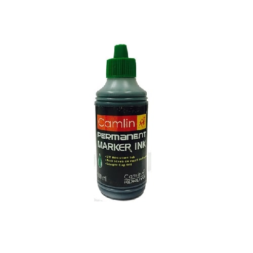 CAMLIN PERMANENT MARKER INK GREEN