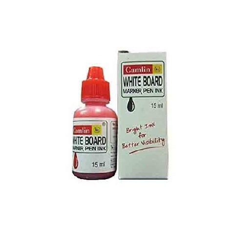 CAMLIN WHITE BOARD MARKER INK RED