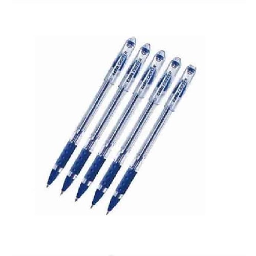 CELLO GRIPPER BALL PEN 0.5mm (BLUE) (PACK OF 10)