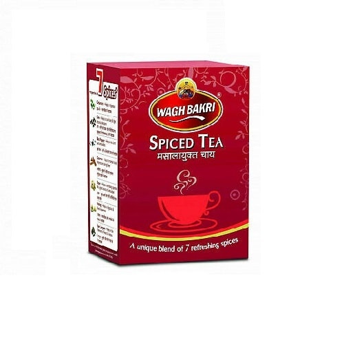 WAGH BAKRI MASALA TEA 250g CT