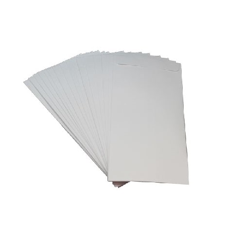 WHITE ENVELOPES 9.5"*4.5" (PACK OF 50)