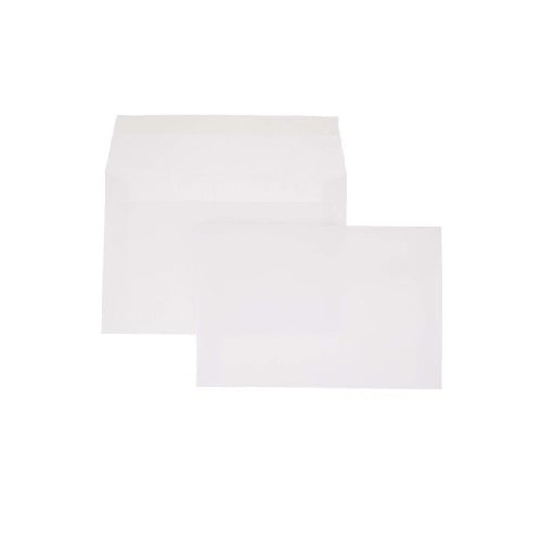 WHITE ENVELOPES 9"*6" (PACK OF 50)