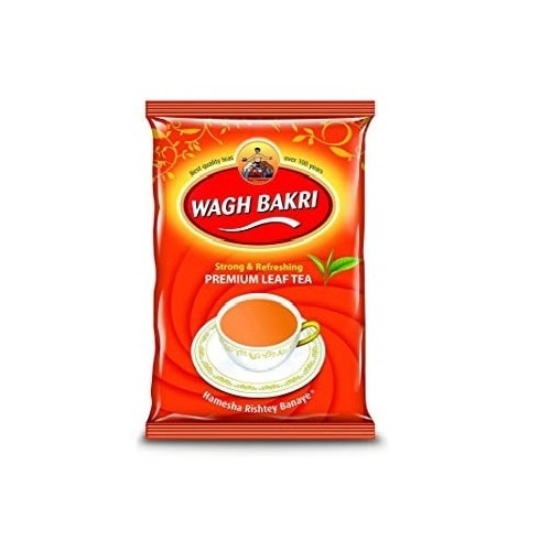 WAGH BAKRI PRM LEAF TEA PP 250g