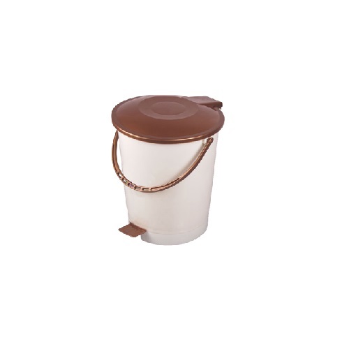 DUSTBIN WITH PADDLE SMALL