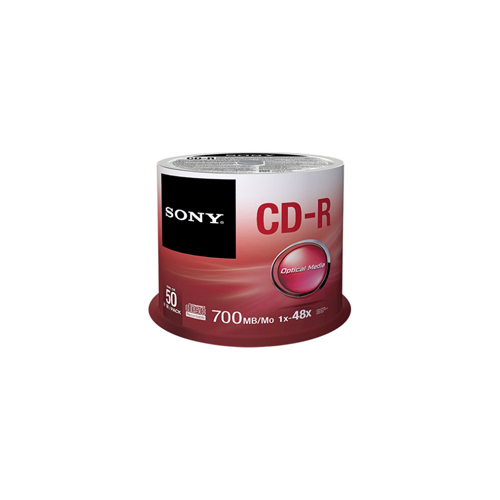 SONY CDR PACK OF 50