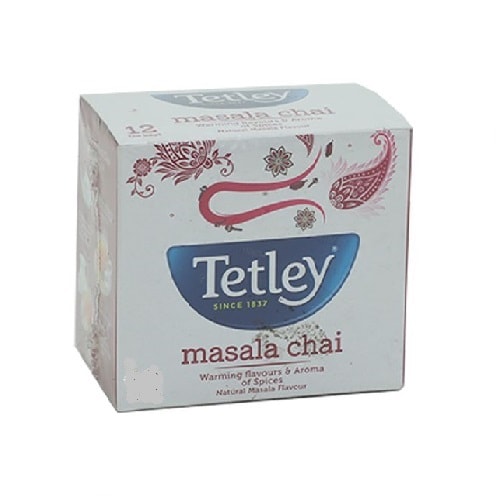 TATA TETLEY MASALA 50 TEA BAGS