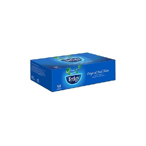 TATA TETLEY TEA 100 TEA BAGS