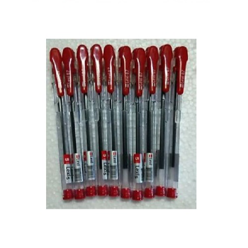 LEXI BALL PEN (RED) (PACK OF 10)