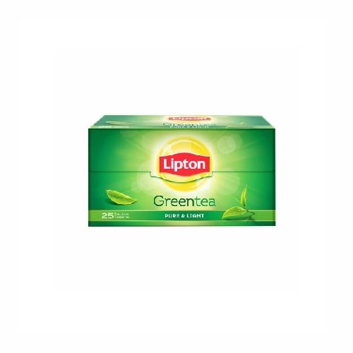 LIPTON CLEAR GREEN TEA PURE 25 TEA BAGS