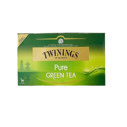 TWININGS GREEN TEA 100 TEA BAGS