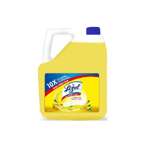 LIZOL DISINFECTANT SURFACE CLEANER (CITRUS)(5LTR)