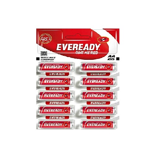 EVEREADY BATTERIES AA (PACK OF10)