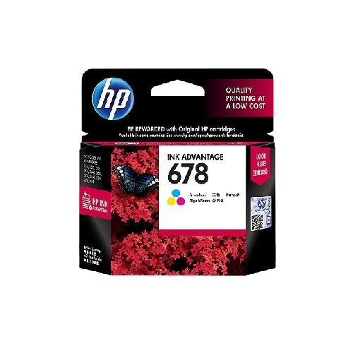 HP CARTRIDGE 678 (COMPATIBLE)